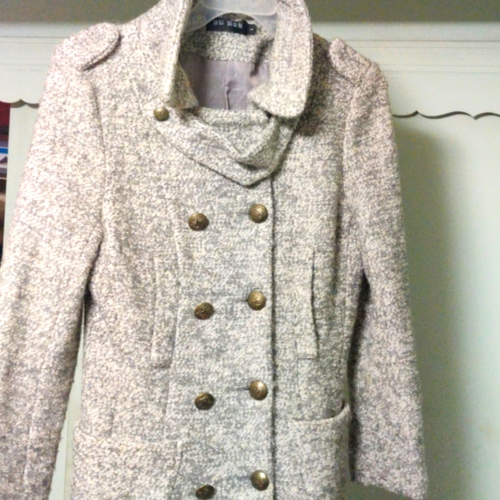 Winter Peacoat Jacket